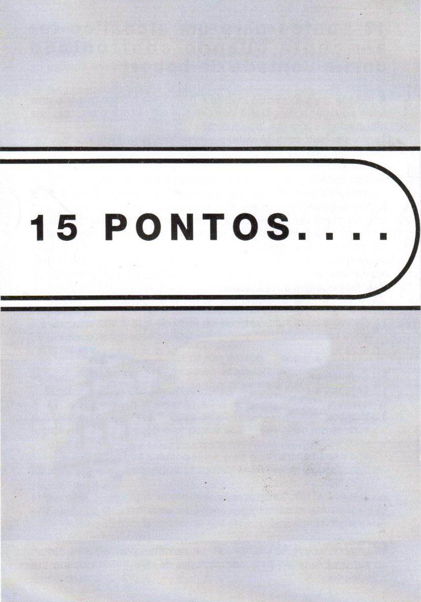 15 Pontos