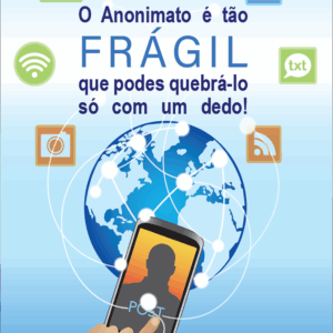 Cartaz - Anonimato (formato A4)