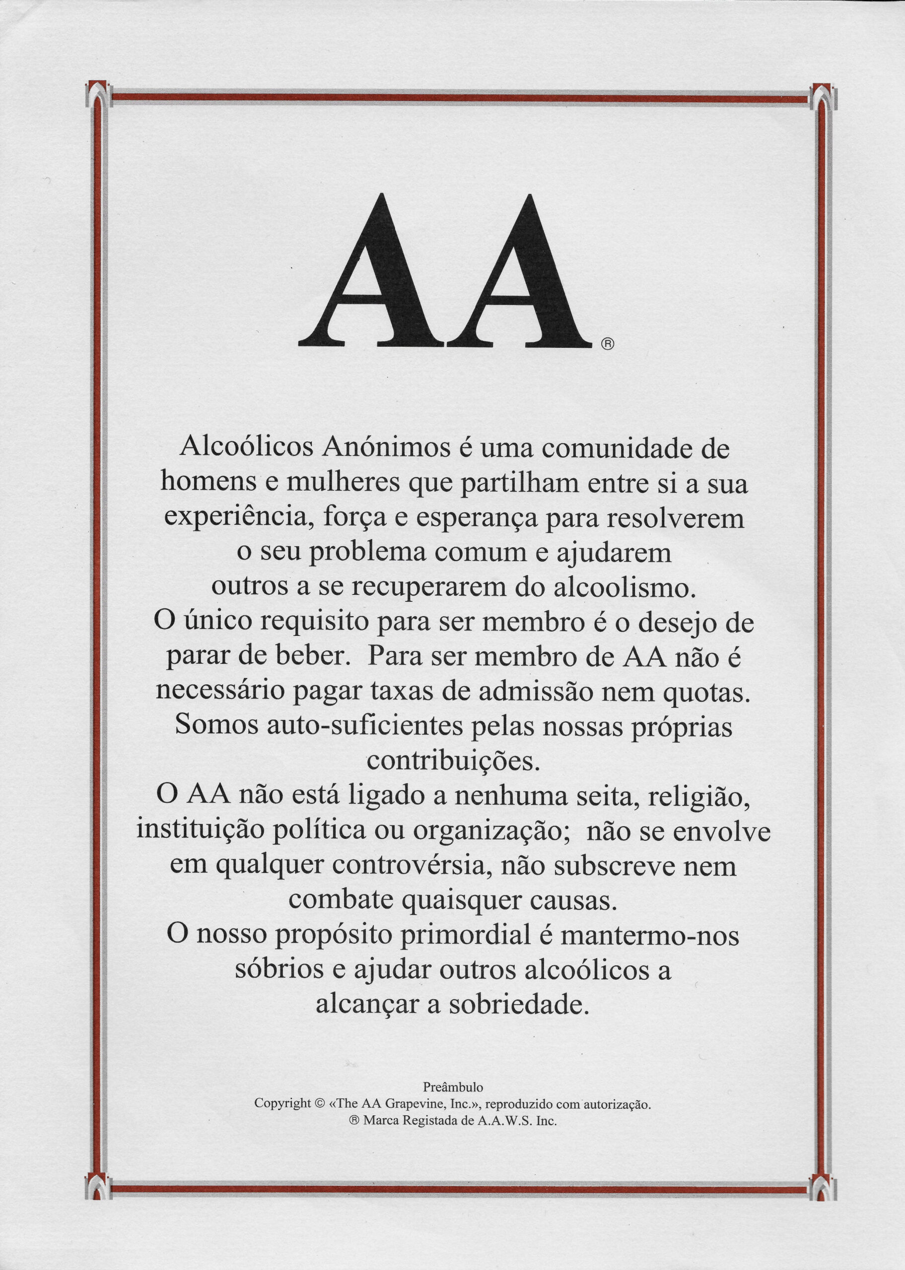 Preâmbulo