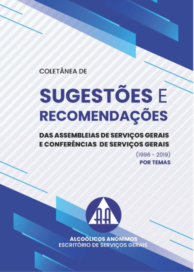Sugestões e Recomendações (1996 - 2019) Vol. I